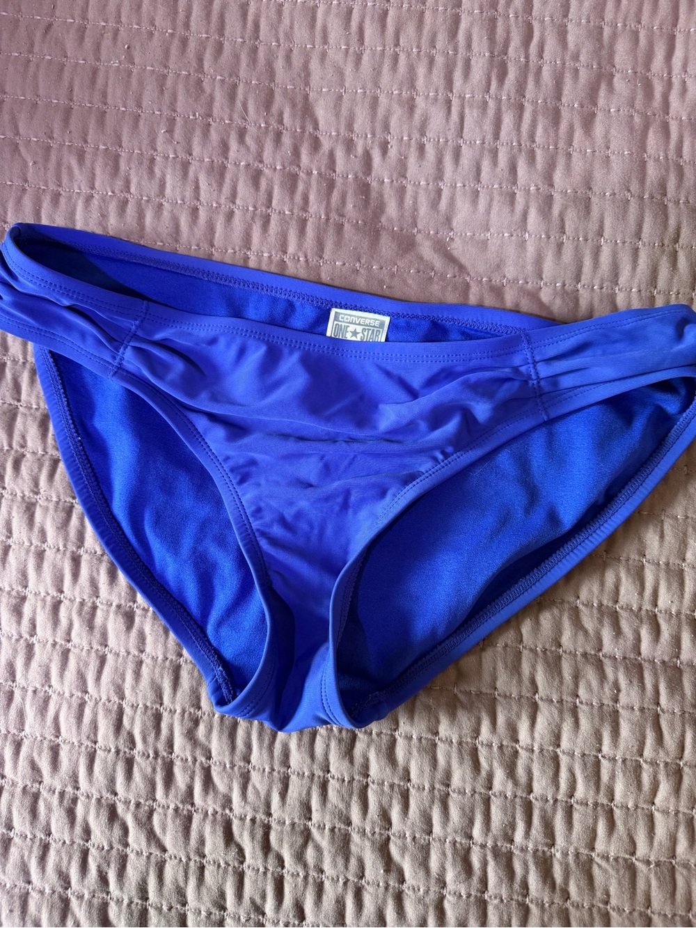 Converse One Star Royal Blue Bikini Briefs
